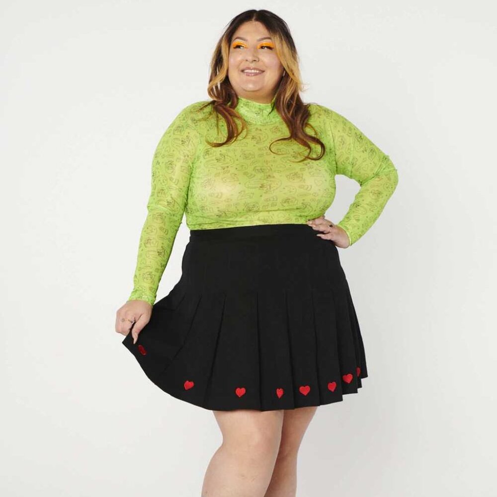 Tuesday of California Serena skirt in venus